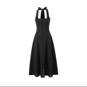 House Of CB Lou Lou Halter Dress